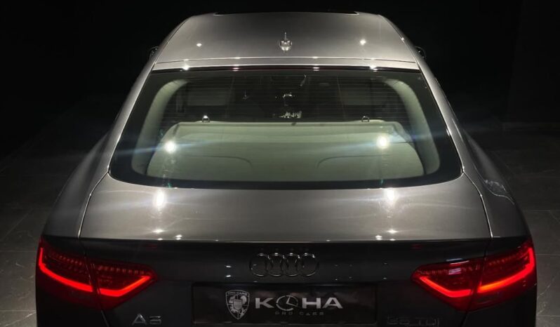 
								AUDI A5 2016 full									